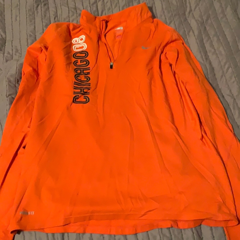 Nike Chicago running quarter zip
